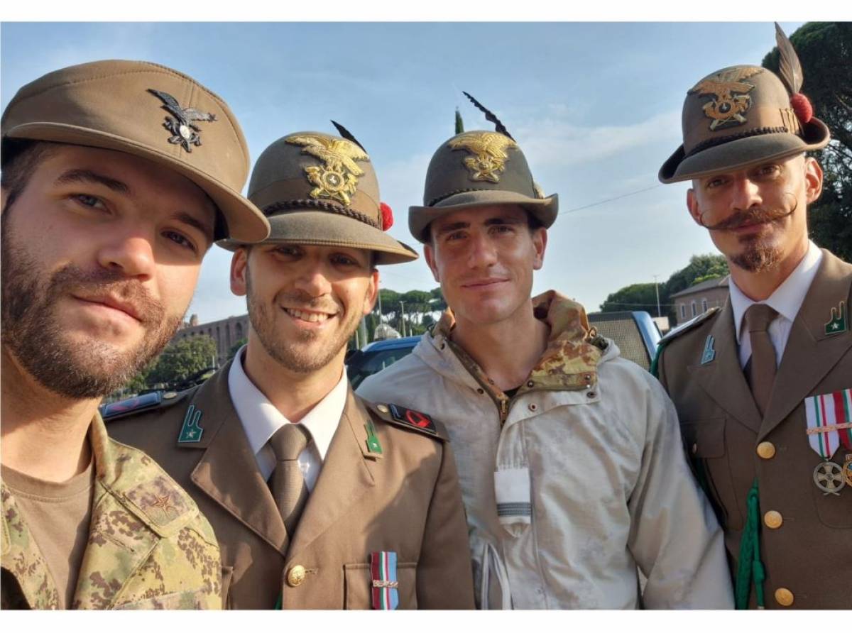 Dal cuore delle Valli ai Fori Imperiali: il 2 Giugno di Balangero quest'anno parla attraverso i volti di quattro giovani Alpini